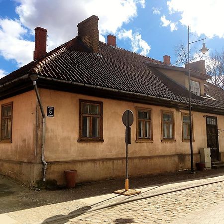 Kalna Ielas Rezidence Kuldīga Exterior foto