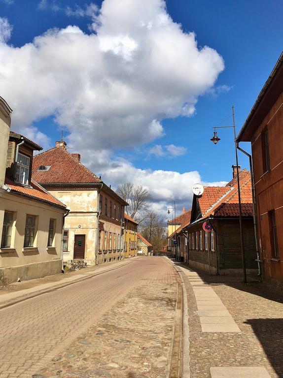 Kalna Ielas Rezidence Kuldīga Exterior foto