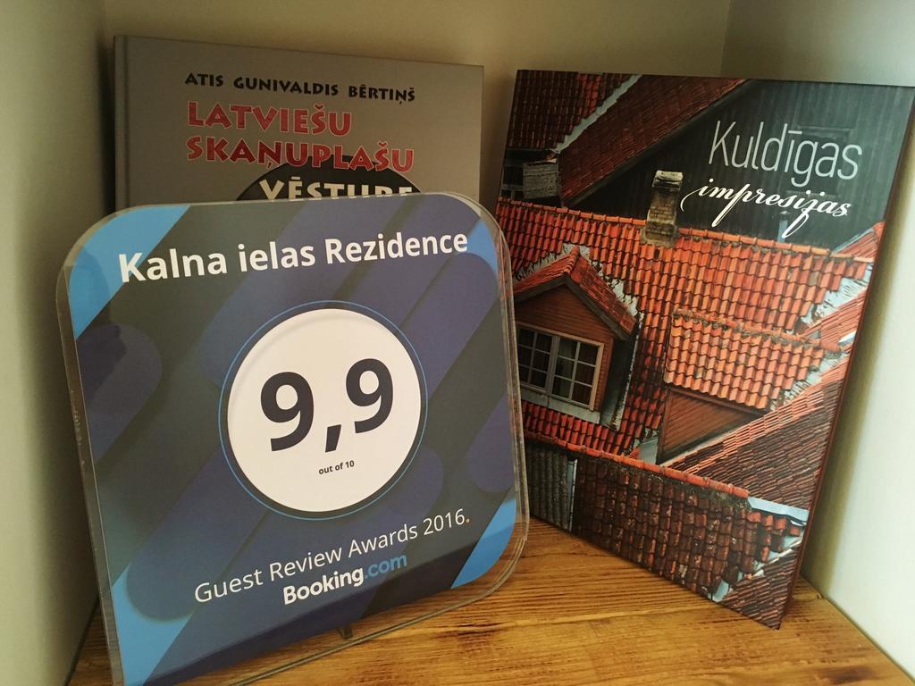 Kalna Ielas Rezidence Kuldīga Exterior foto